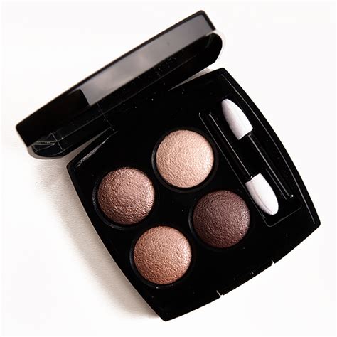 chanel clair obscur eyeshadow quad|chanel eyeshadow tisse rivoli.